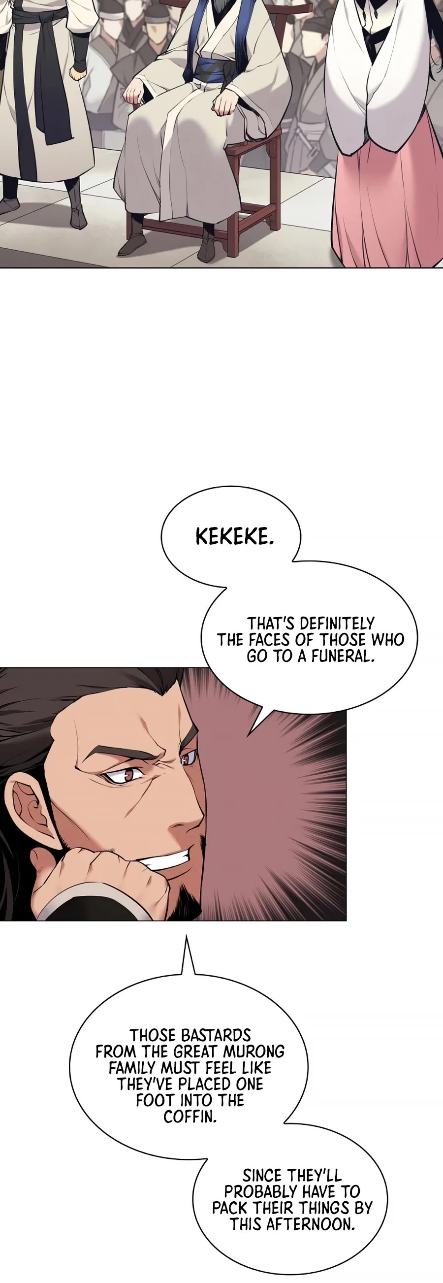 Legends of the Swordsman Scholar Chapter 7 page 32 - Chapter 7