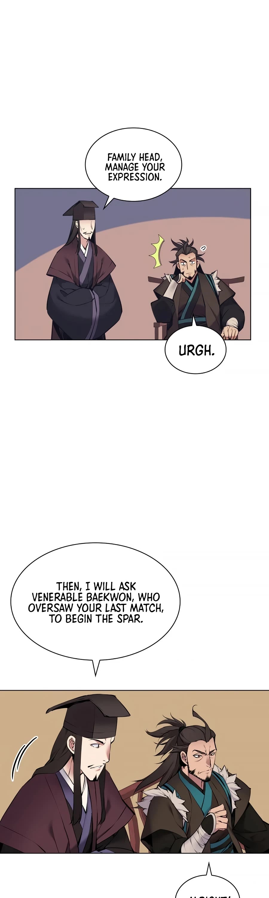 Legends of the Swordsman Scholar Chapter 7 page 33 - Chapter 7