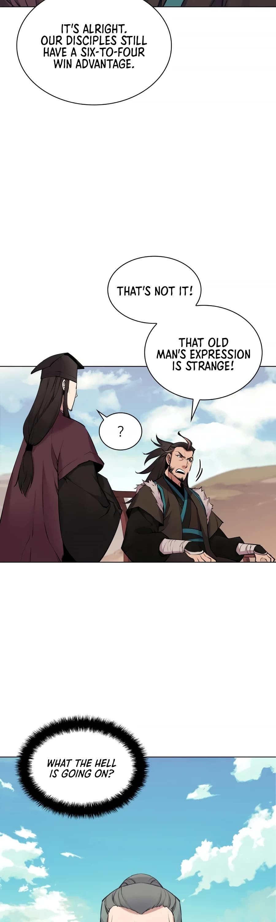 Legends of the Swordsman Scholar Chapter 7 page 39 - Chapter 7