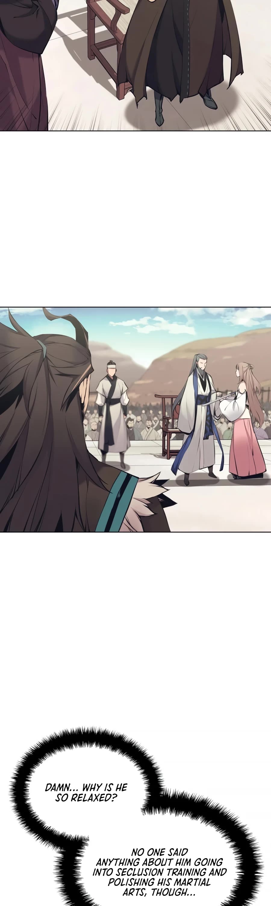 Legends of the Swordsman Scholar Chapter 7 page 43 - Chapter 7