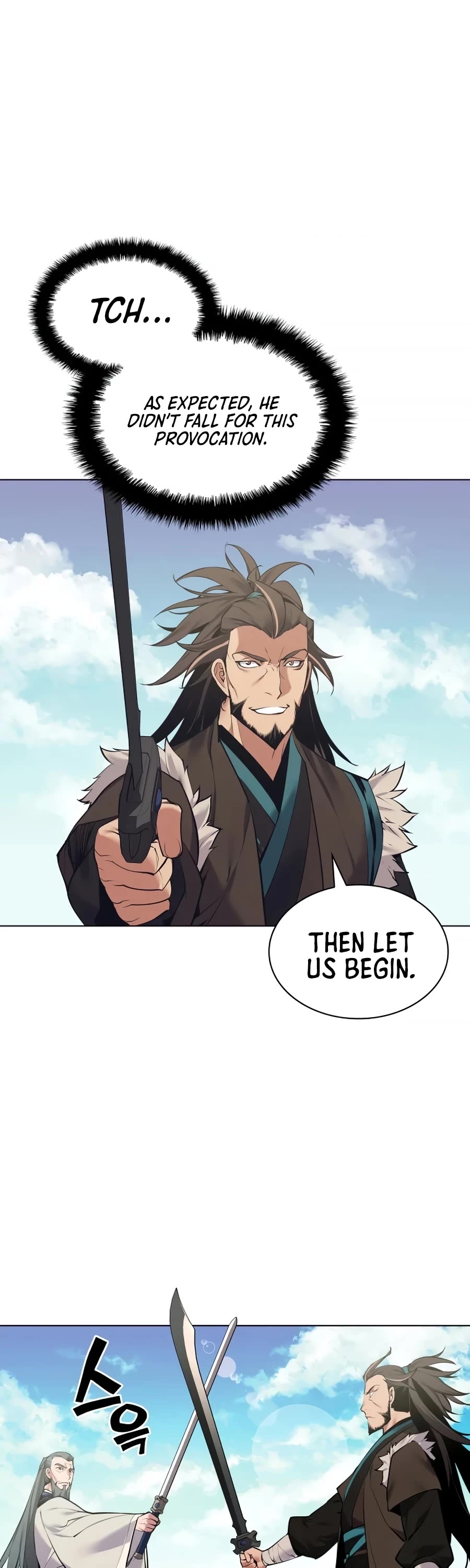 Legends of the Swordsman Scholar Chapter 7 page 55 - Chapter 7