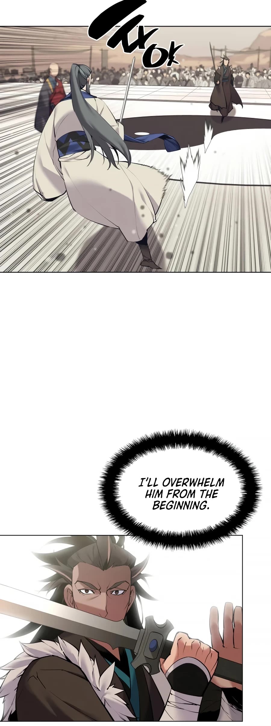 Legends of the Swordsman Scholar Chapter 7 page 57 - Chapter 7