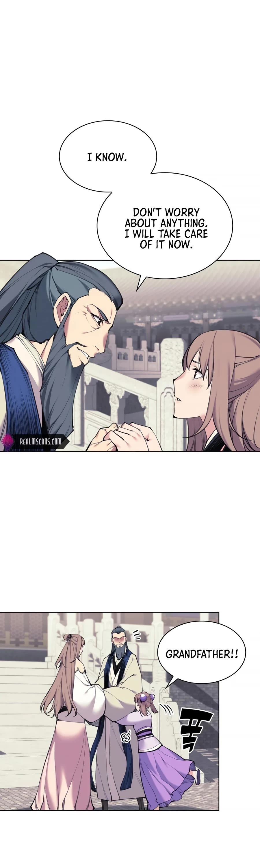 Legends of the Swordsman Scholar Chapter 7 page 6 - Chapter 7