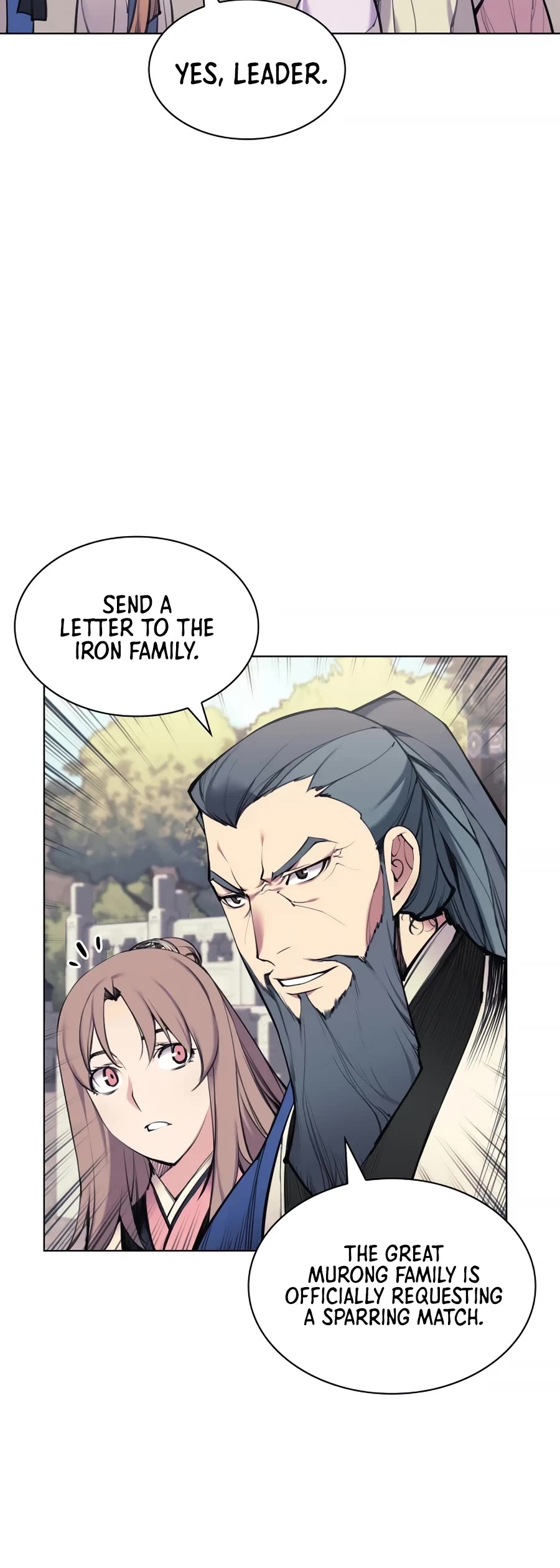 Legends of the Swordsman Scholar Chapter 7 page 8 - Chapter 7