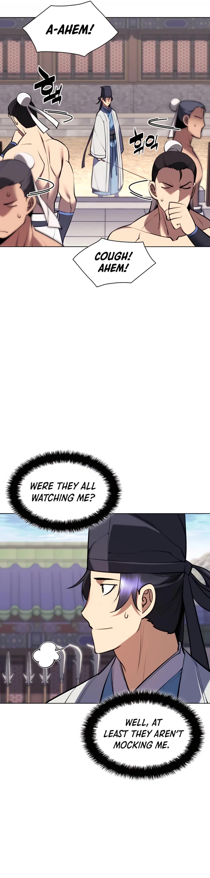Legends of the Swordsman Scholar Chapter 70 page 10 - Chapter 70