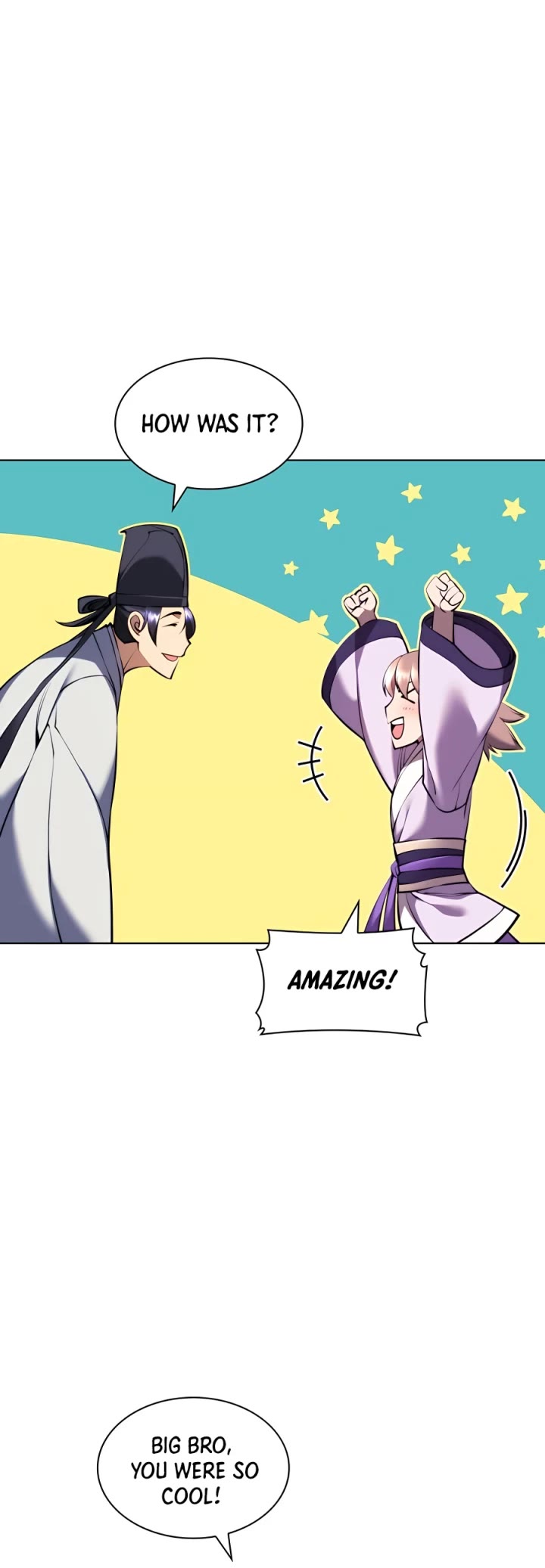 Legends of the Swordsman Scholar Chapter 70 page 12 - Chapter 70