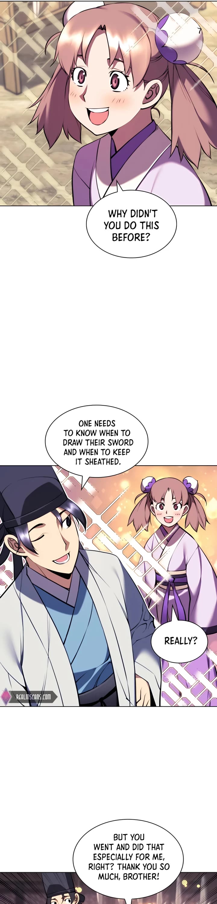 Legends of the Swordsman Scholar Chapter 70 page 13 - Chapter 70