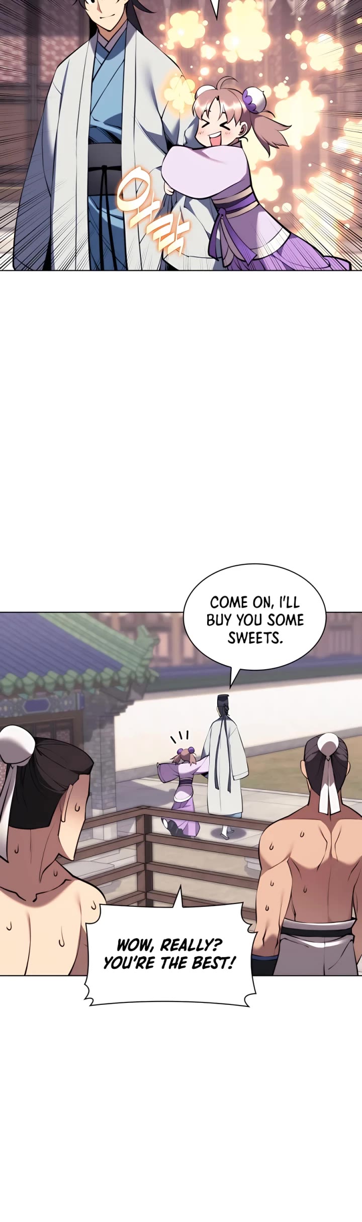 Legends of the Swordsman Scholar Chapter 70 page 14 - Chapter 70