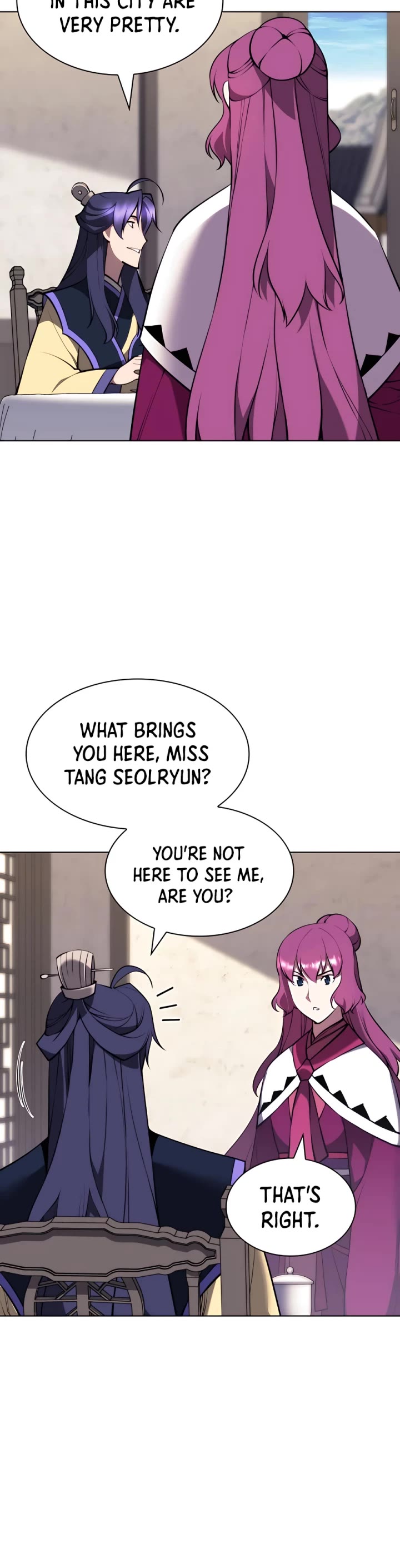 Legends of the Swordsman Scholar Chapter 70 page 20 - Chapter 70