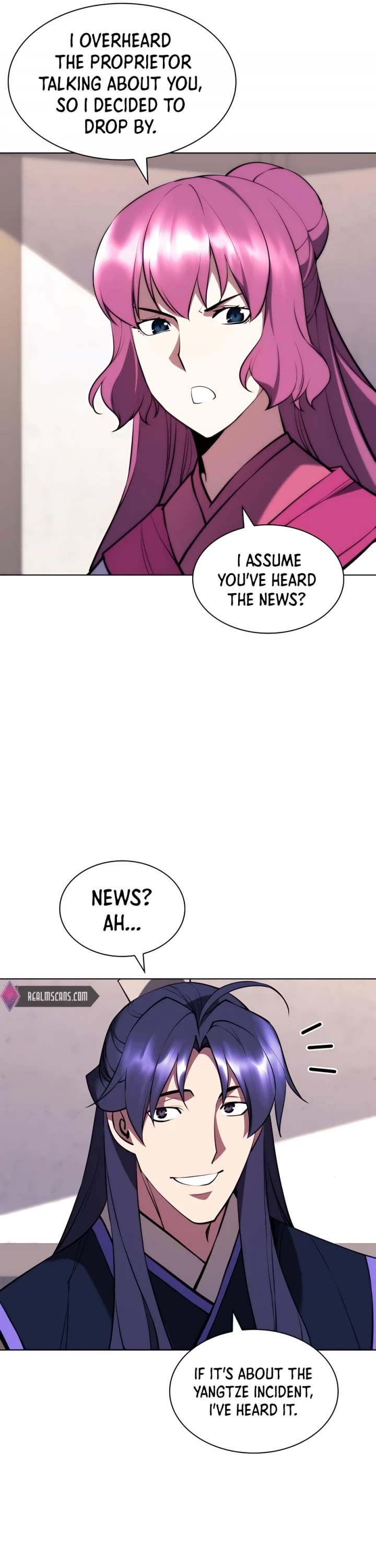 Legends of the Swordsman Scholar Chapter 70 page 21 - Chapter 70
