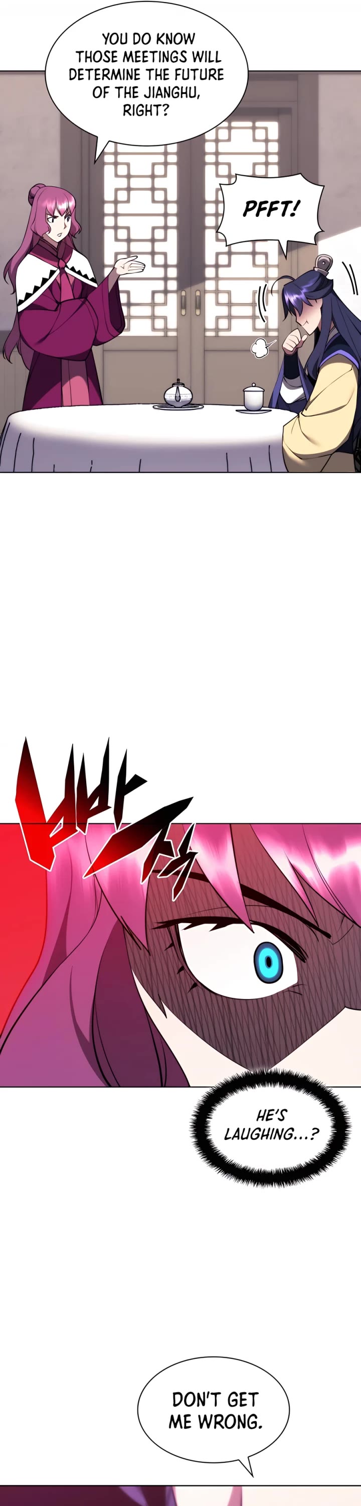 Legends of the Swordsman Scholar Chapter 70 page 24 - Chapter 70