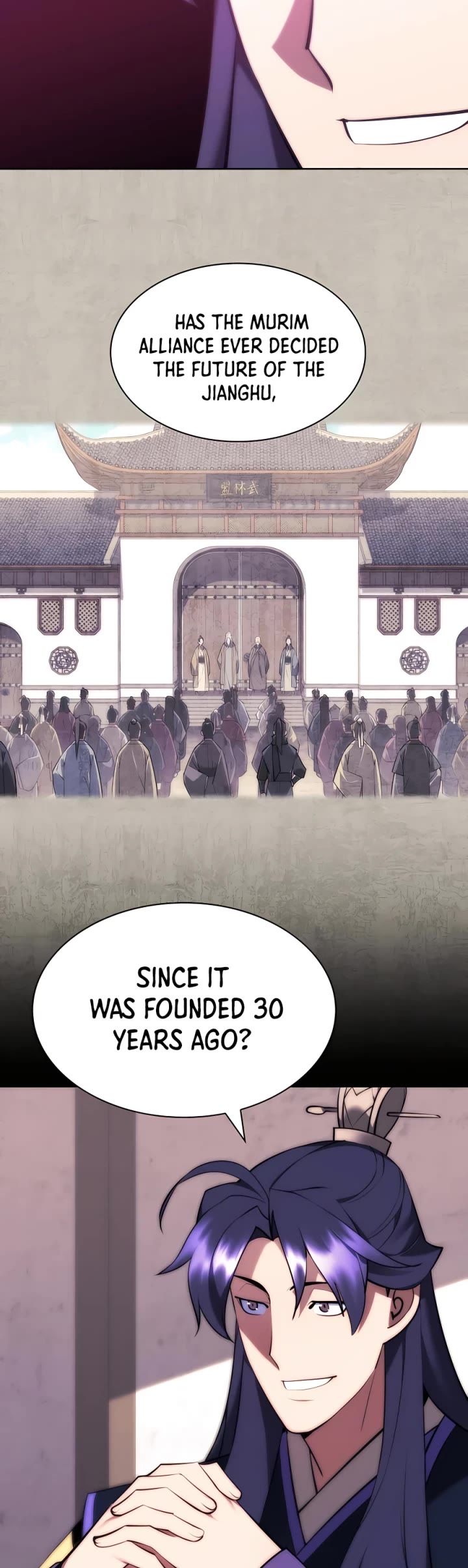 Legends of the Swordsman Scholar Chapter 70 page 25 - Chapter 70