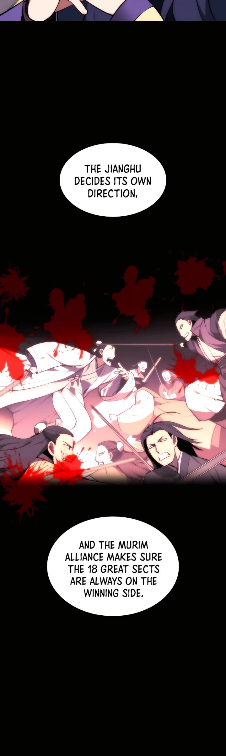 Legends of the Swordsman Scholar Chapter 70 page 26 - Chapter 70