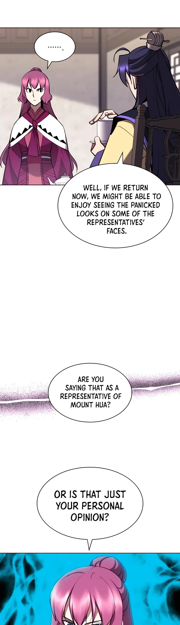 Legends of the Swordsman Scholar Chapter 70 page 28 - Chapter 70