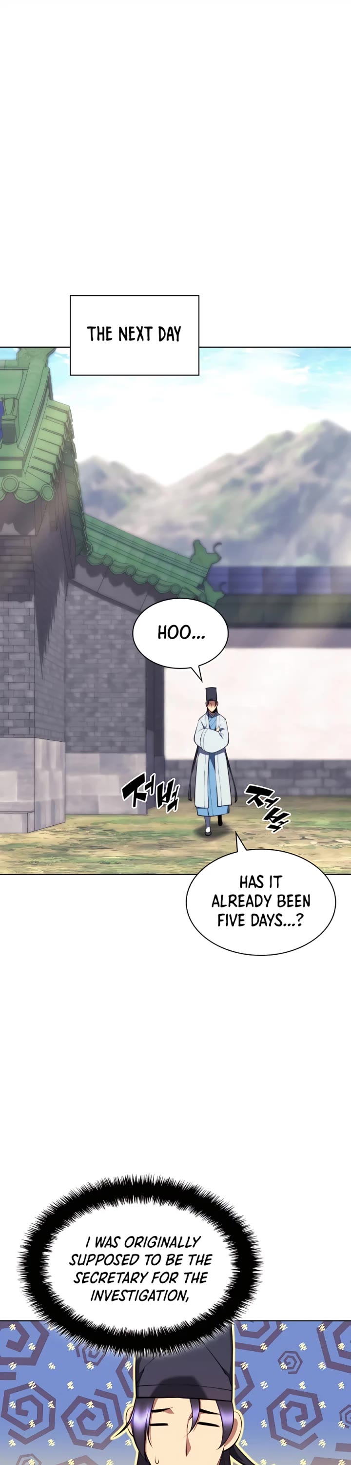 Legends of the Swordsman Scholar Chapter 70 page 33 - Chapter 70
