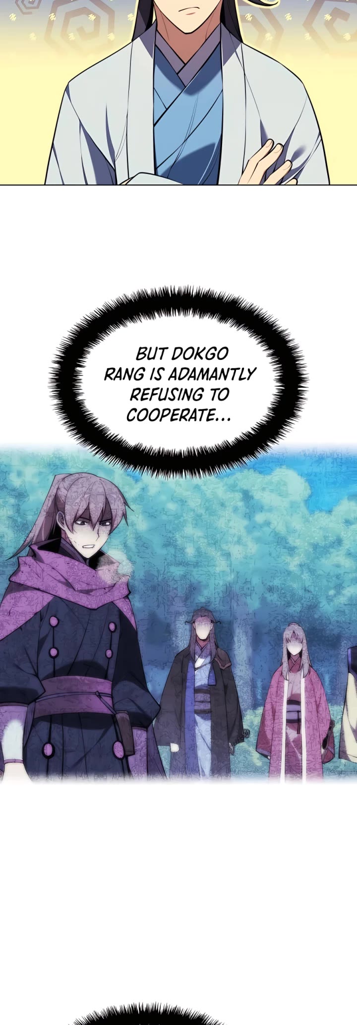 Legends of the Swordsman Scholar Chapter 70 page 34 - Chapter 70