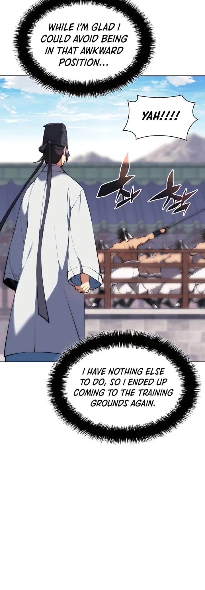 Legends of the Swordsman Scholar Chapter 70 page 35 - Chapter 70