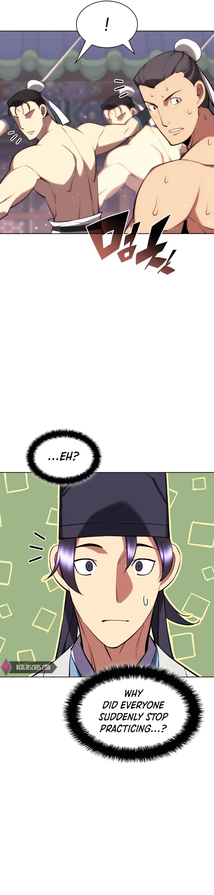 Legends of the Swordsman Scholar Chapter 70 page 36 - Chapter 70
