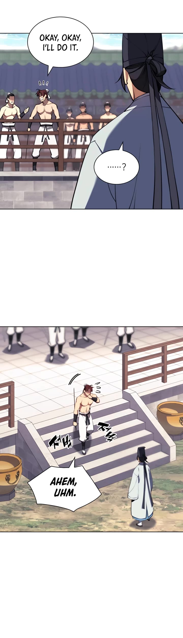 Legends of the Swordsman Scholar Chapter 70 page 37 - Chapter 70