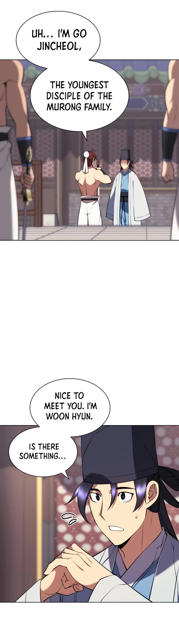 Legends of the Swordsman Scholar Chapter 70 page 38 - Chapter 70