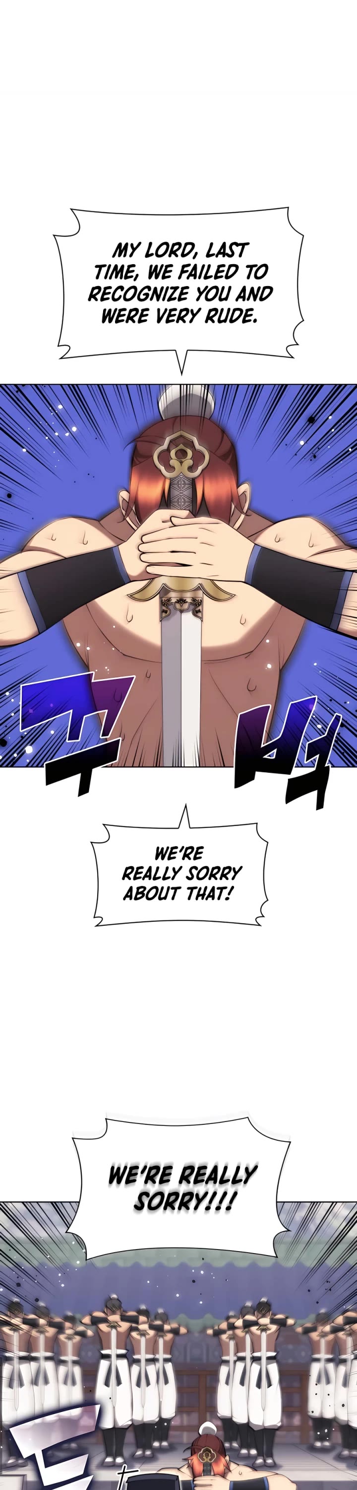 Legends of the Swordsman Scholar Chapter 70 page 39 - Chapter 70