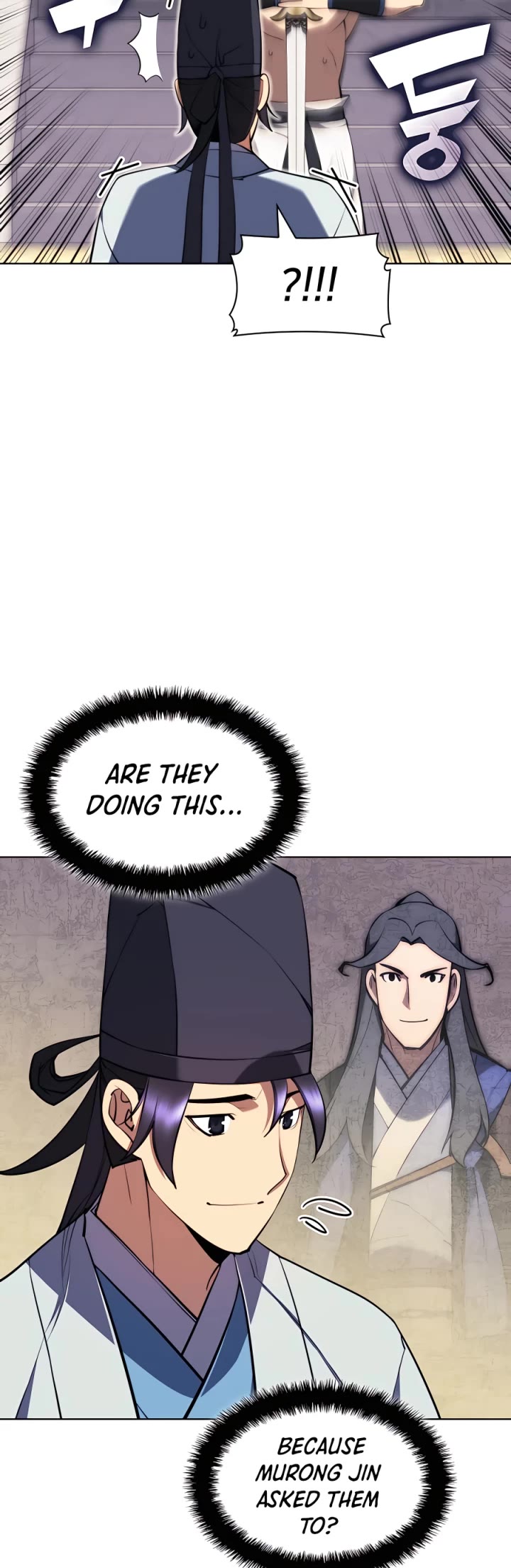 Legends of the Swordsman Scholar Chapter 70 page 40 - Chapter 70