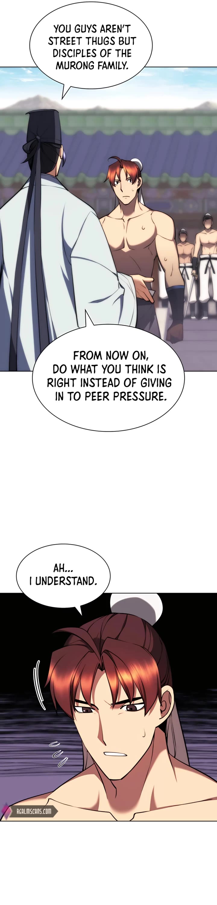 Legends of the Swordsman Scholar Chapter 70 page 42 - Chapter 70