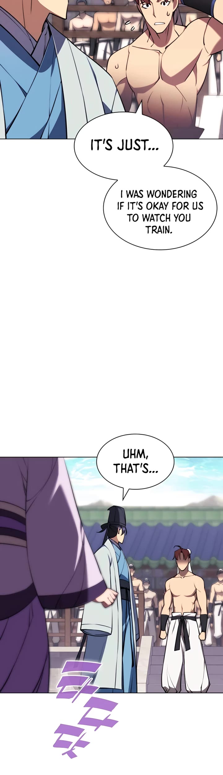 Legends of the Swordsman Scholar Chapter 70 page 44 - Chapter 70