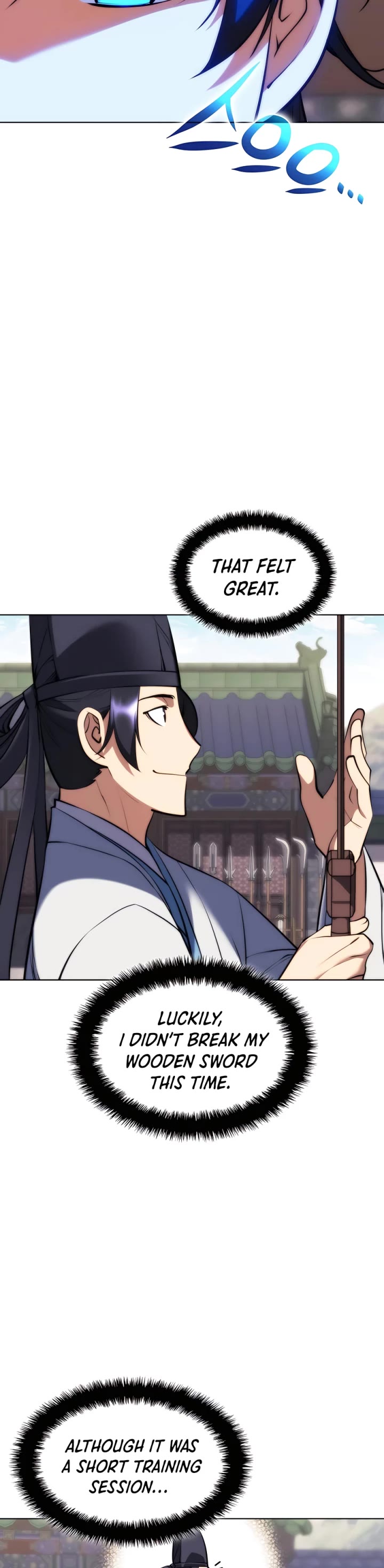 Legends of the Swordsman Scholar Chapter 70 page 8 - Chapter 70