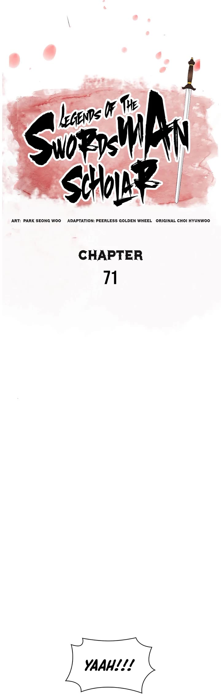 Legends of the Swordsman Scholar Chapter 71 page 12 - Chapter 71