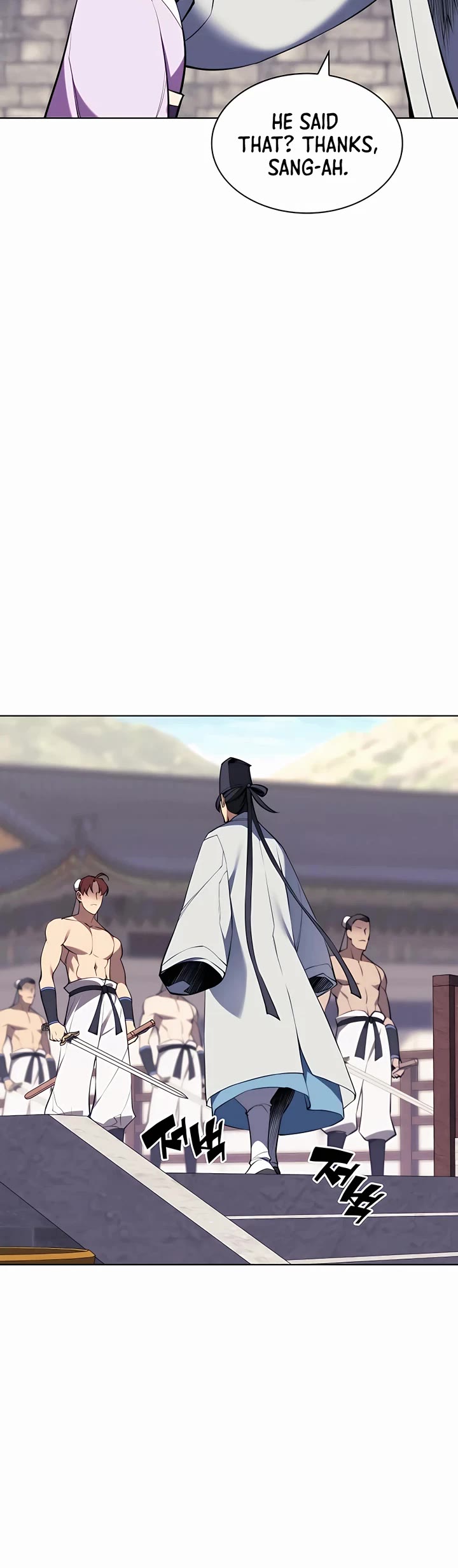 Legends of the Swordsman Scholar Chapter 71 page 18 - Chapter 71
