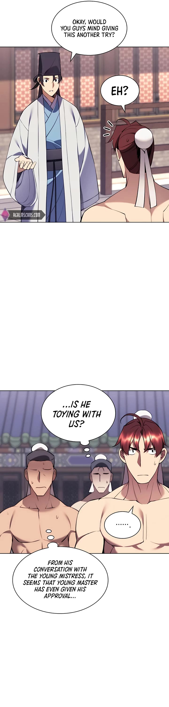 Legends of the Swordsman Scholar Chapter 71 page 19 - Chapter 71
