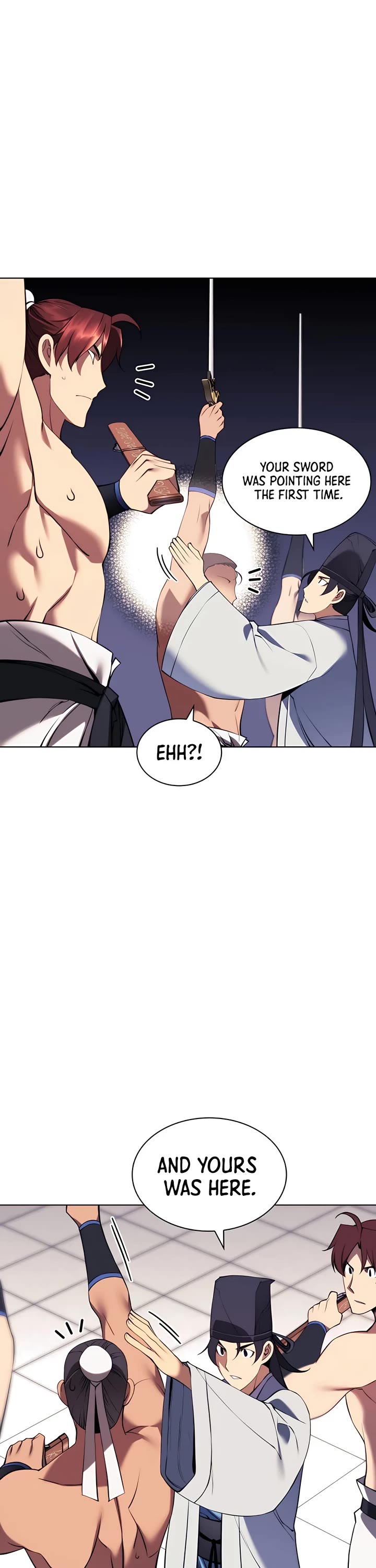 Legends of the Swordsman Scholar Chapter 71 page 22 - Chapter 71