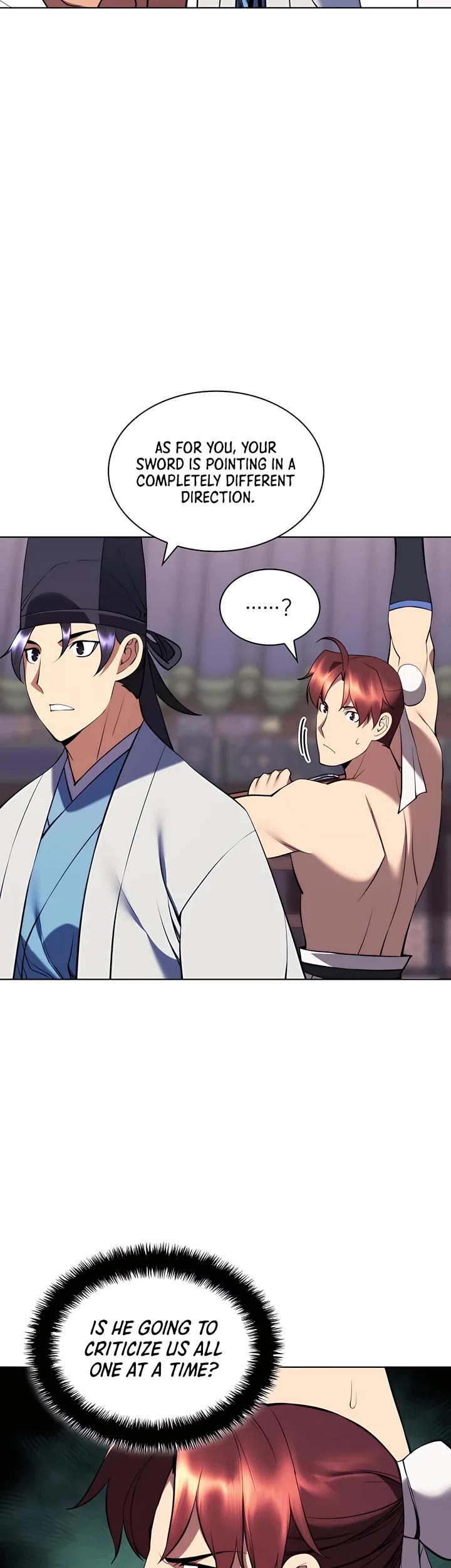 Legends of the Swordsman Scholar Chapter 71 page 23 - Chapter 71