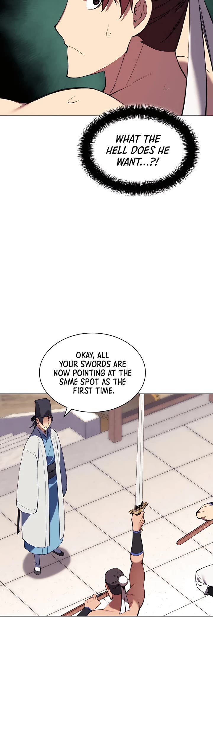 Legends of the Swordsman Scholar Chapter 71 page 24 - Chapter 71