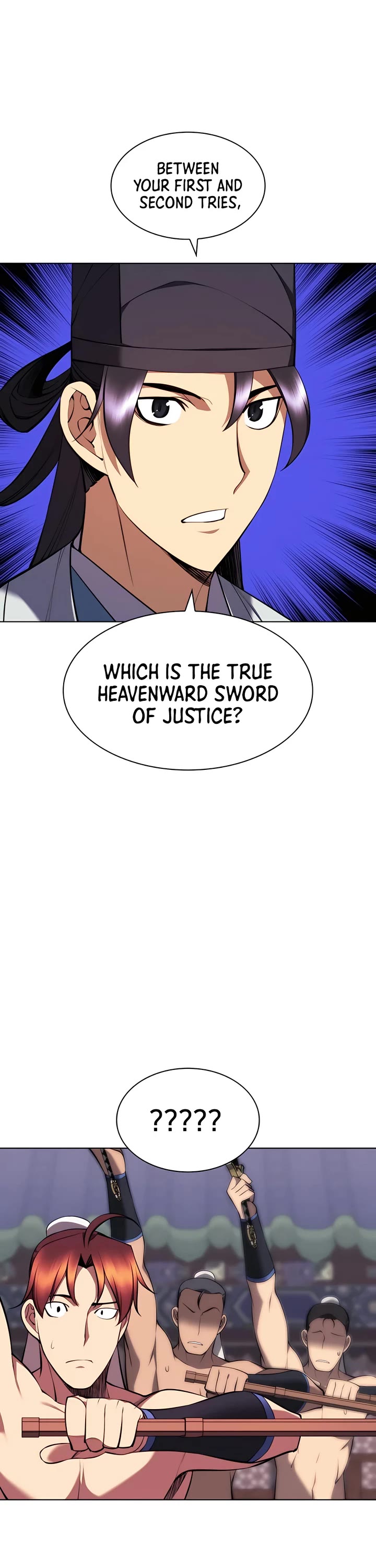 Legends of the Swordsman Scholar Chapter 71 page 25 - Chapter 71
