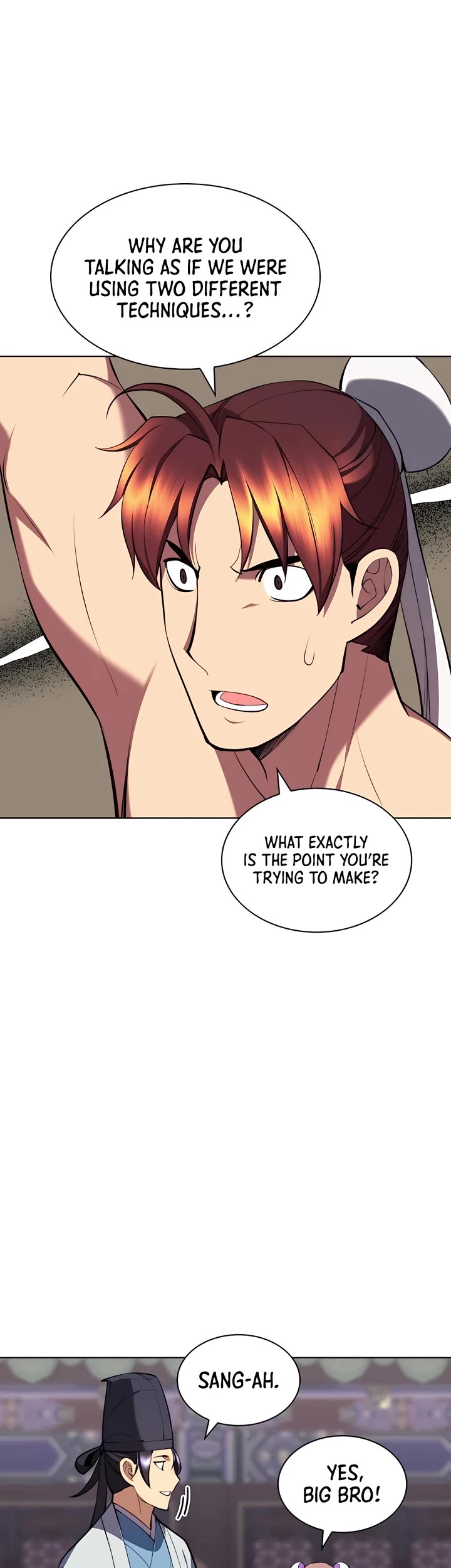 Legends of the Swordsman Scholar Chapter 71 page 26 - Chapter 71