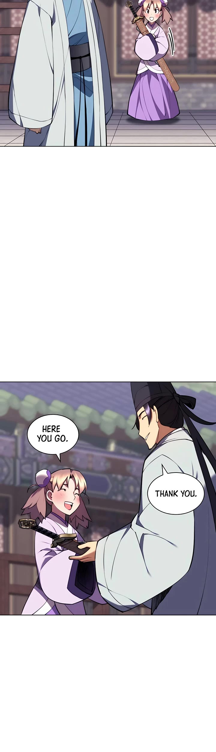 Legends of the Swordsman Scholar Chapter 71 page 27 - Chapter 71