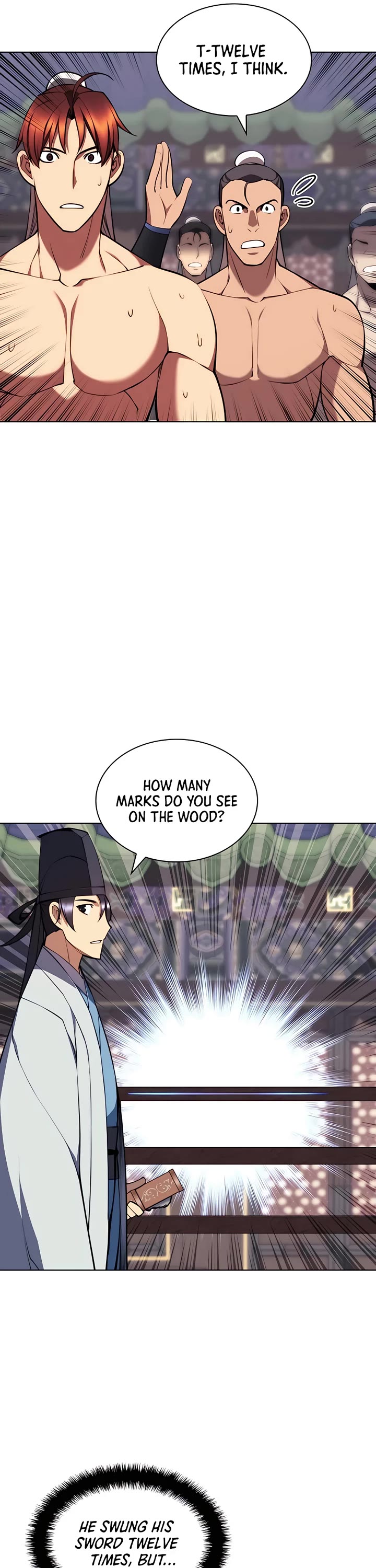 Legends of the Swordsman Scholar Chapter 71 page 34 - Chapter 71