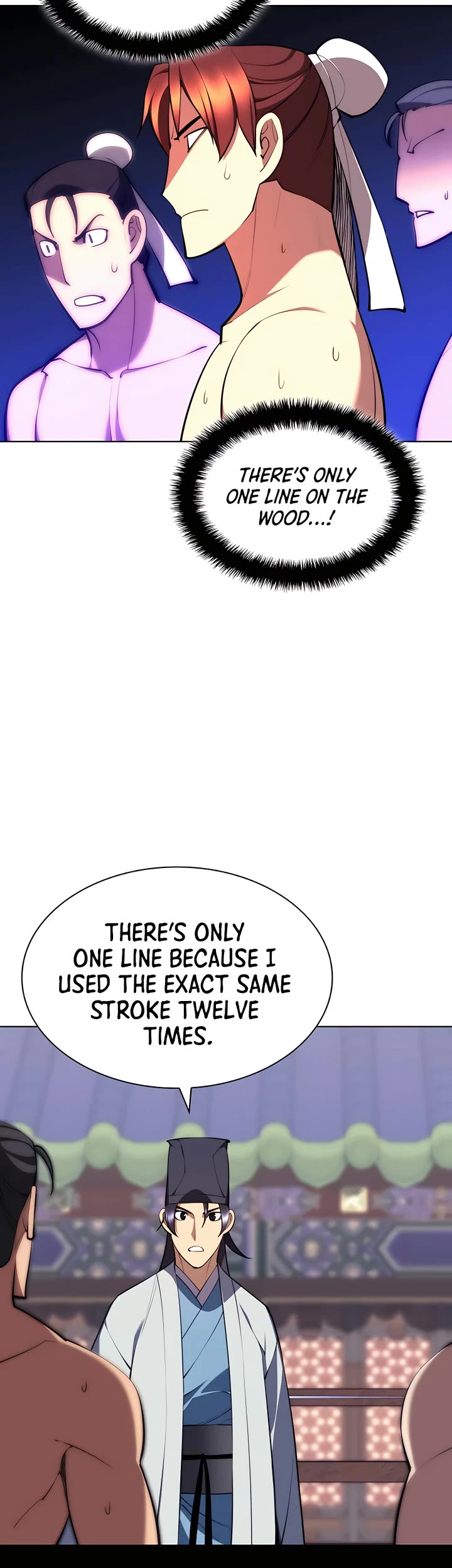 Legends of the Swordsman Scholar Chapter 71 page 35 - Chapter 71