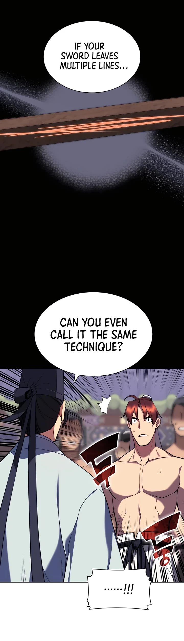 Legends of the Swordsman Scholar Chapter 71 page 36 - Chapter 71