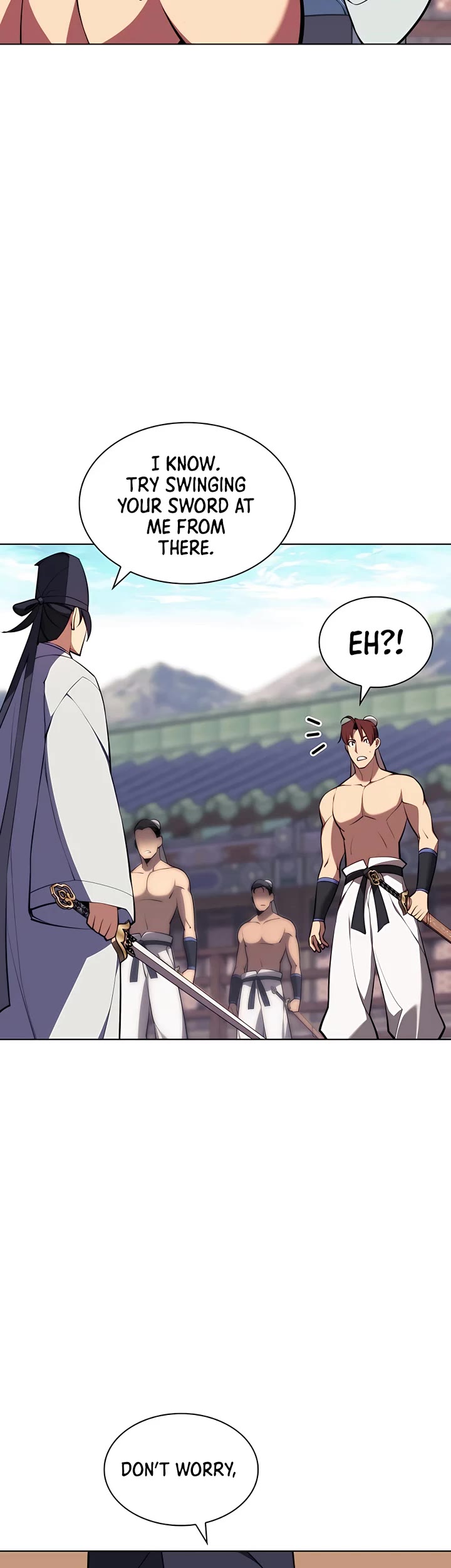 Legends of the Swordsman Scholar Chapter 71 page 38 - Chapter 71