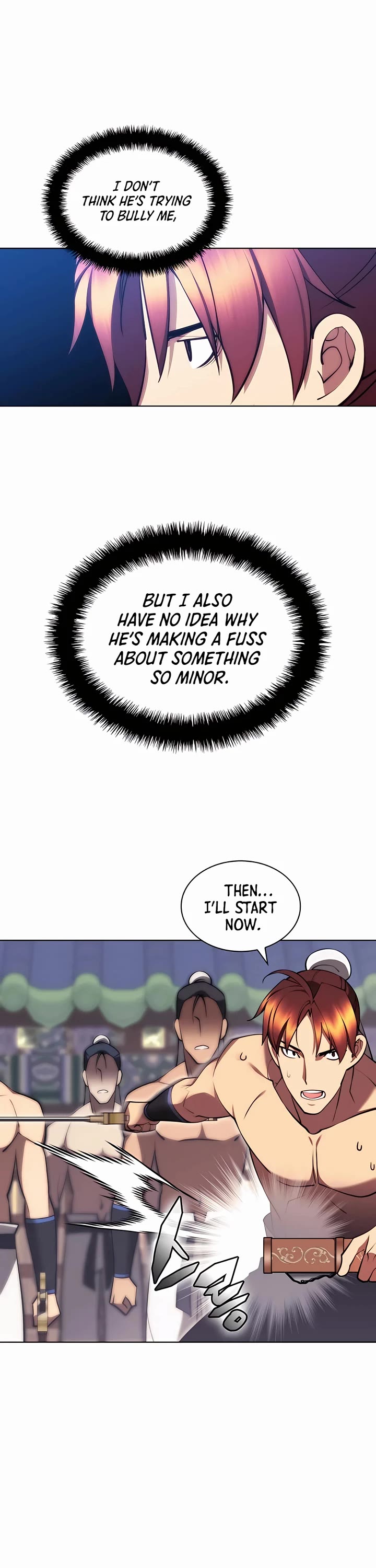 Legends of the Swordsman Scholar Chapter 71 page 40 - Chapter 71