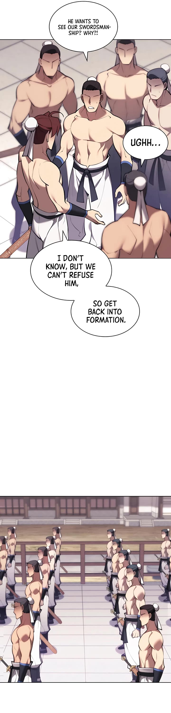 Legends of the Swordsman Scholar Chapter 71 page 7 - Chapter 71