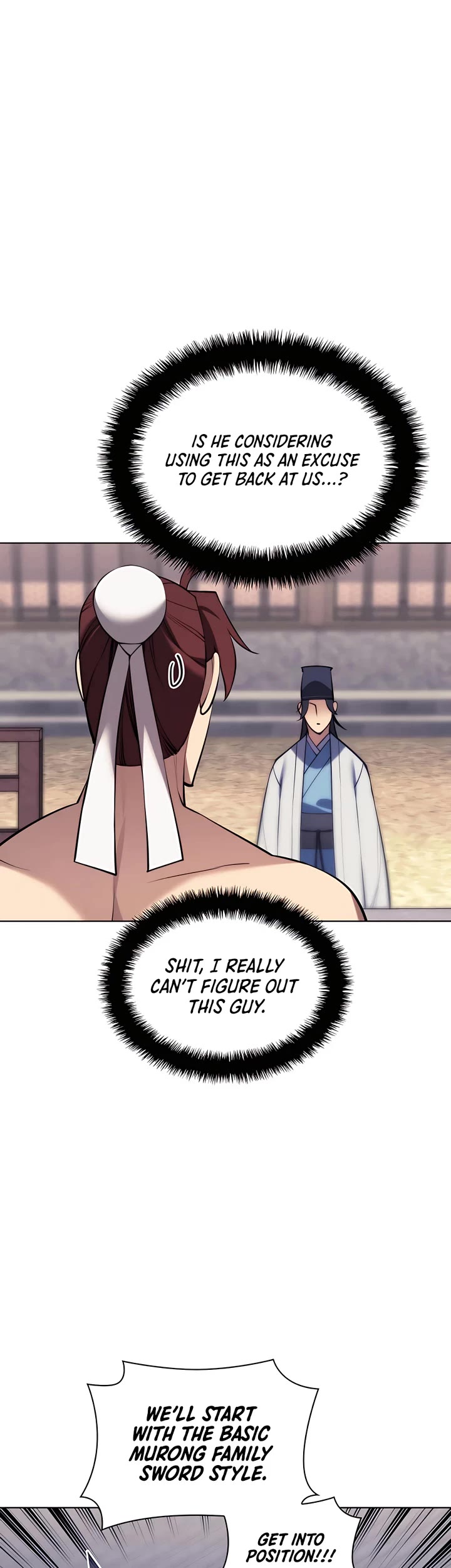 Legends of the Swordsman Scholar Chapter 71 page 8 - Chapter 71