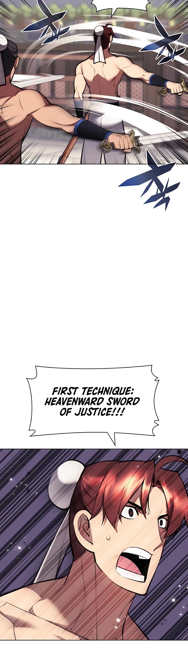 Legends of the Swordsman Scholar Chapter 71 page 9 - Chapter 71