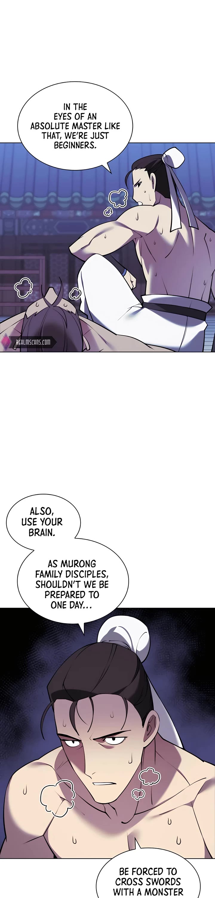 Legends of the Swordsman Scholar Chapter 72 page 14 - Chapter 72