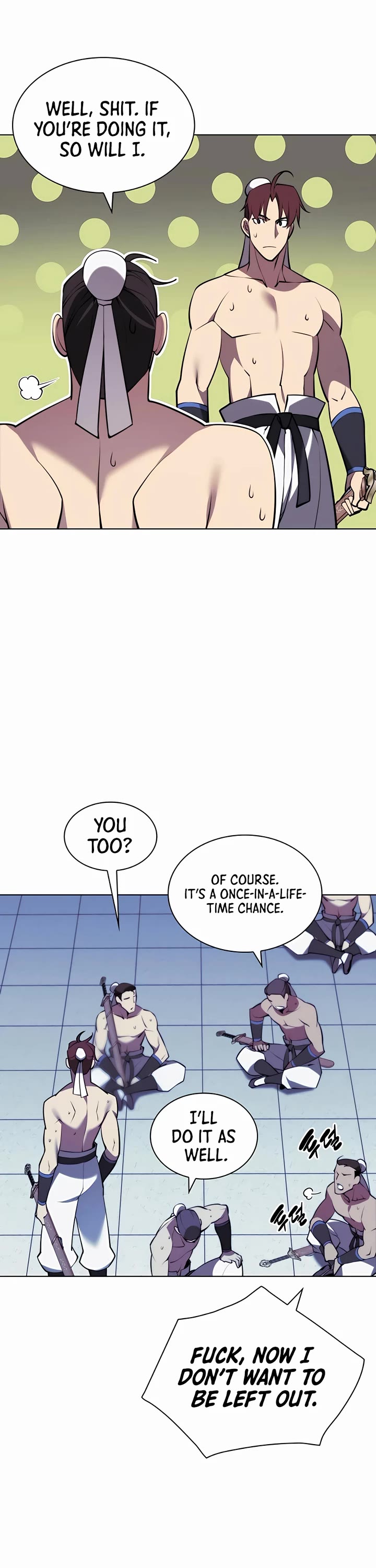 Legends of the Swordsman Scholar Chapter 72 page 18 - Chapter 72