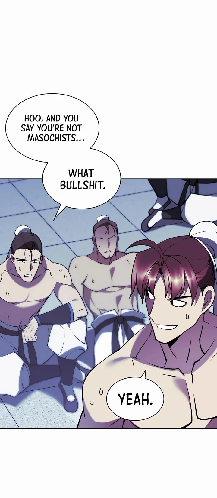 Legends of the Swordsman Scholar Chapter 72 page 19 - Chapter 72