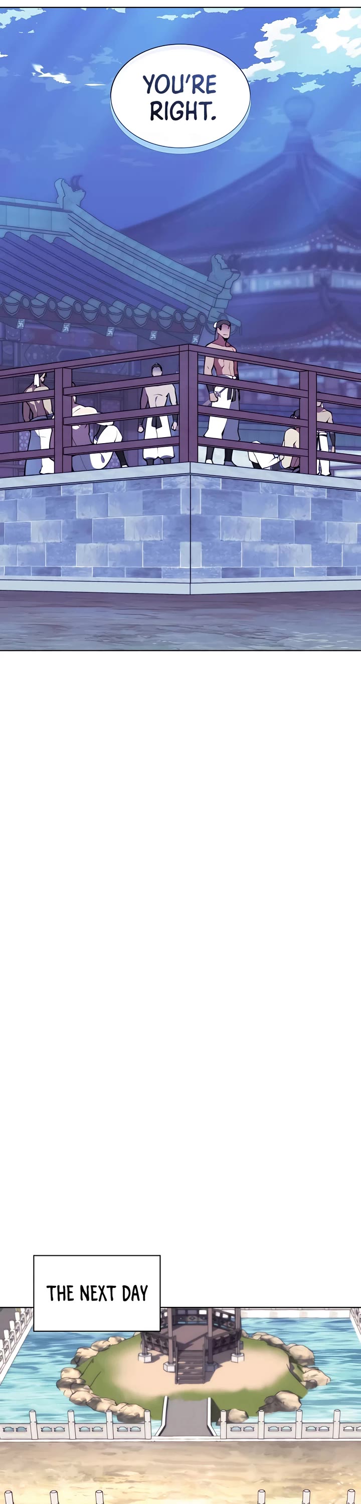 Legends of the Swordsman Scholar Chapter 72 page 21 - Chapter 72